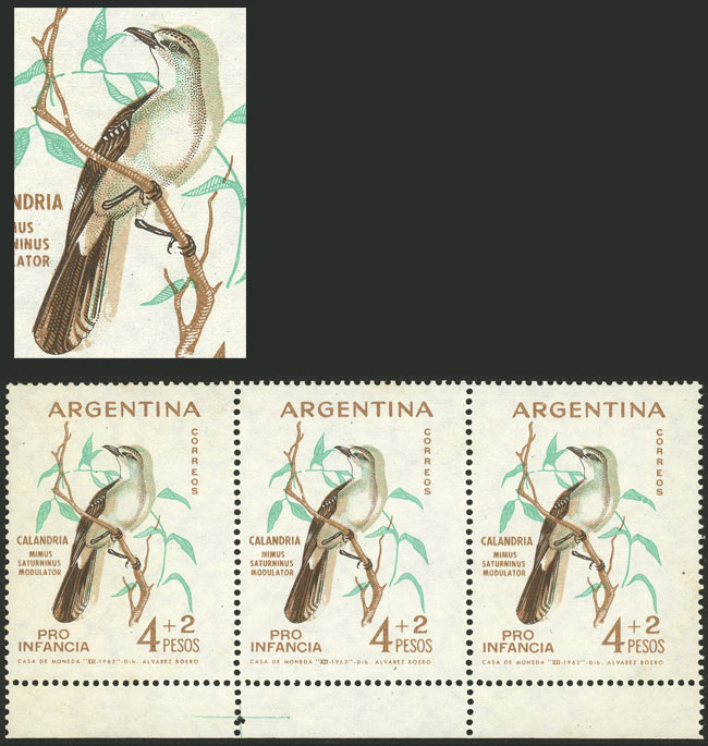 Lot 902 - Argentina general issues - Guillermo Jalil - Philatino Auction # 2332 ARGENTINA: General sale with lots at very low starts! Lot 902 - Argentina general issues - Guillermo Jalil - Philatino Auction # 2332 ARGENTINA: General sale with lots at very low starts!