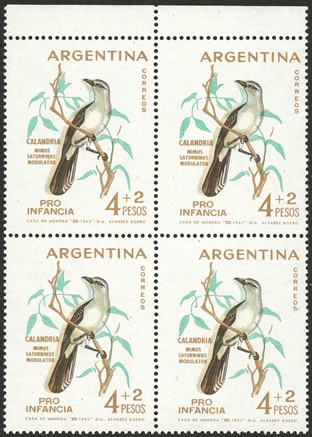 Lot 903 - Argentina general issues - Guillermo Jalil - Philatino Auction # 2332 ARGENTINA: General sale with lots at very low starts! Lot 903 - Argentina general issues - Guillermo Jalil - Philatino Auction # 2332 ARGENTINA: General sale with lots at very low starts!