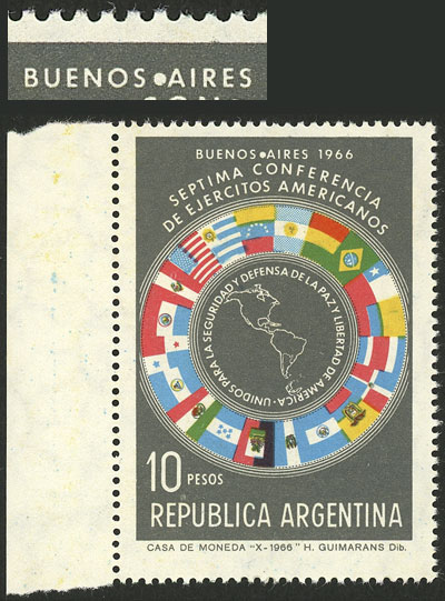 Lot 962 - Argentina general issues - Guillermo Jalil - Philatino Auction # 2332 ARGENTINA: General sale with lots at very low starts! Lot 962 - Argentina general issues - Guillermo Jalil - Philatino Auction # 2332 ARGENTINA: General sale with lots at very low starts!