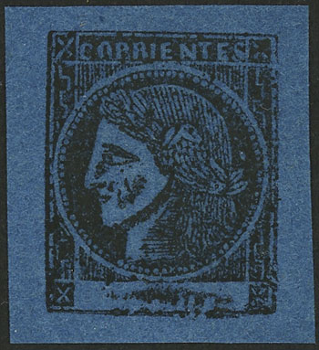 Lot 33 - Argentina corrientes -  Guillermo Jalil - Philatino Auction # 2332 ARGENTINA: General sale with lots at very low starts!