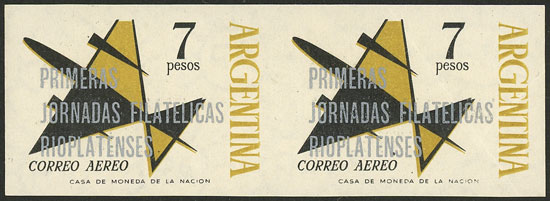 Lot 922 - Argentina general issues - Guillermo Jalil - Philatino Auction # 2332 ARGENTINA: General sale with lots at very low starts! Lot 922 - Argentina general issues - Guillermo Jalil - Philatino Auction # 2332 ARGENTINA: General sale with lots at very low starts!