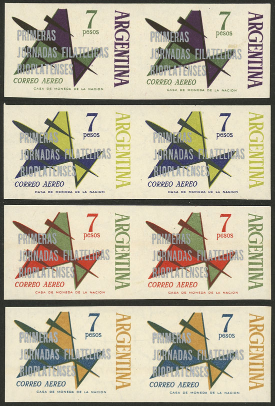 Lot 920 - Argentina general issues - Guillermo Jalil - Philatino Auction # 2332 ARGENTINA: General sale with lots at very low starts! Lot 920 - Argentina general issues - Guillermo Jalil - Philatino Auction # 2332 ARGENTINA: General sale with lots at very low starts!