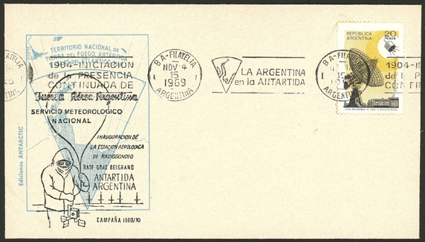 Lot 1295 - Argentina postal history - Guillermo Jalil - Philatino Auction # 2332 ARGENTINA: General sale with lots at very low starts! Lot 1295 - Argentina postal history - Guillermo Jalil - Philatino Auction # 2332 ARGENTINA: General sale with lots at very low starts!