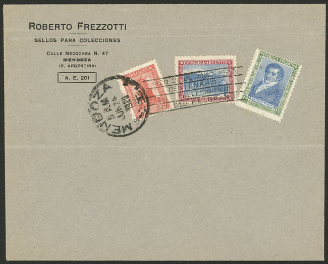 Lot 366 - Argentina general issues - Guillermo Jalil - Philatino Auction # 2332 ARGENTINA: General sale with lots at very low starts! Lot 366 - Argentina general issues - Guillermo Jalil - Philatino Auction # 2332 ARGENTINA: General sale with lots at very low starts!