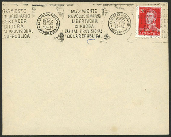 Lot 1270 - Argentina postal history -  Guillermo Jalil - Philatino Auction # 2332 ARGENTINA: General sale with lots at very low starts!
