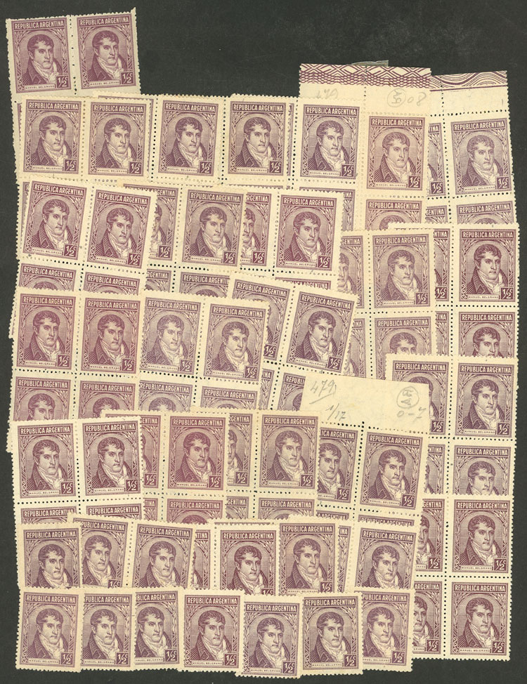 Lot 446 - Argentina general issues - Guillermo Jalil - Philatino Auction # 2332 ARGENTINA: General sale with lots at very low starts! Lot 446 - Argentina general issues - Guillermo Jalil - Philatino Auction # 2332 ARGENTINA: General sale with lots at very low starts!