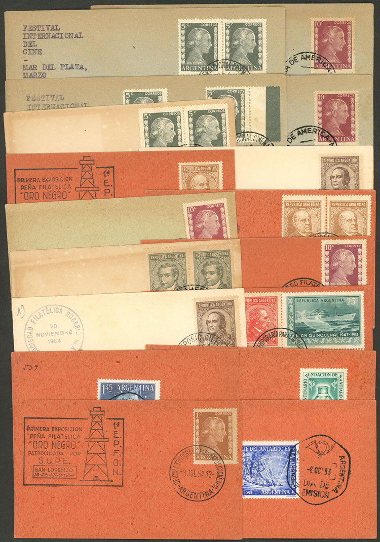 Lot 1353 - Argentina Lots and Collections - Guillermo Jalil - Philatino Auction # 2332 ARGENTINA: General sale with lots at very low starts! Lot 1353 - Argentina Lots and Collections - Guillermo Jalil - Philatino Auction # 2332 ARGENTINA: General sale with lots at very low starts!