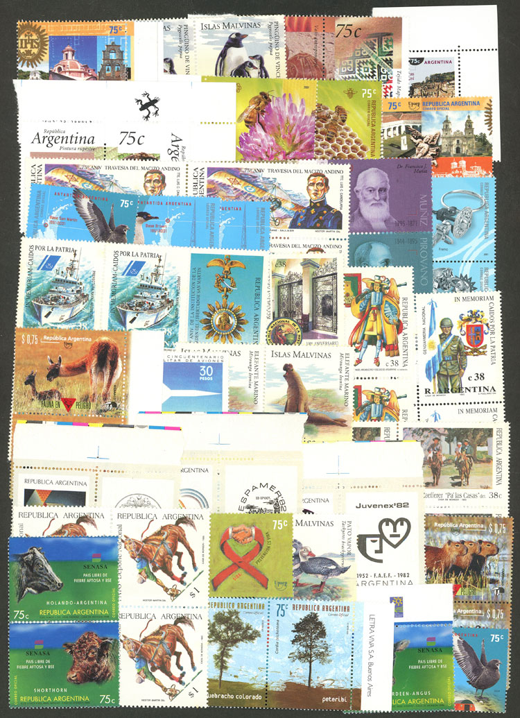 Lot 1366 - Argentina Lots and Collections - Guillermo Jalil - Philatino Auction # 2332 ARGENTINA: General sale with lots at very low starts! Lot 1366 - Argentina Lots and Collections - Guillermo Jalil - Philatino Auction # 2332 ARGENTINA: General sale with lots at very low starts!