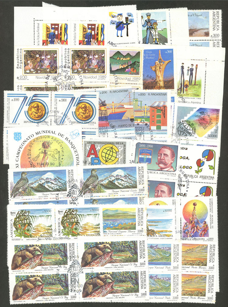 Lot 1362 - Argentina Lots and Collections - Guillermo Jalil - Philatino Auction # 2332 ARGENTINA: General sale with lots at very low starts! Lot 1362 - Argentina Lots and Collections - Guillermo Jalil - Philatino Auction # 2332 ARGENTINA: General sale with lots at very low starts!