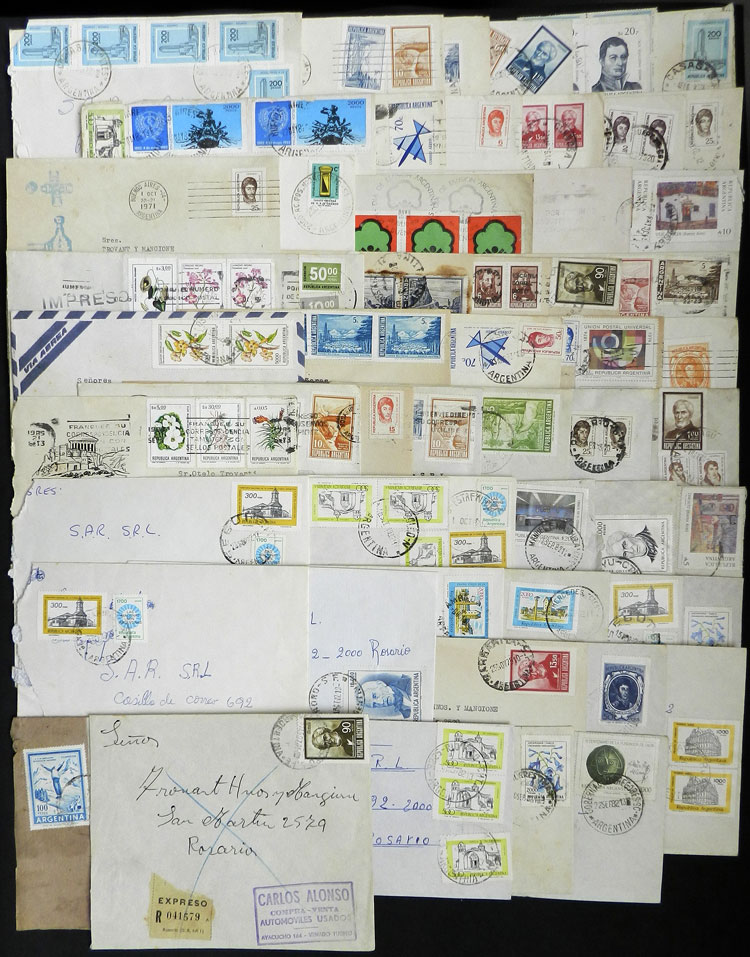 Lot 1296 - Argentina postal history - Guillermo Jalil - Philatino Auction # 2332 ARGENTINA: General sale with lots at very low starts! Lot 1296 - Argentina postal history - Guillermo Jalil - Philatino Auction # 2332 ARGENTINA: General sale with lots at very low starts!