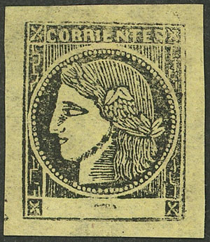 Lot 29 - Argentina corrientes -  Guillermo Jalil - Philatino Auction # 2332 ARGENTINA: General sale with lots at very low starts!