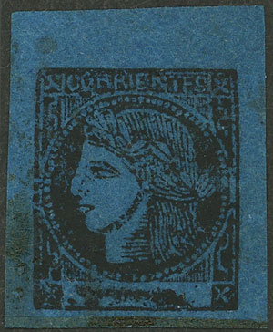 Lot 32 - Argentina corrientes -  Guillermo Jalil - Philatino Auction # 2332 ARGENTINA: General sale with lots at very low starts!