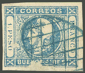 Lot 14 - Argentina cabecitas - Guillermo Jalil - Philatino Auction # 2332 ARGENTINA: General sale with lots at very low starts! Lot 14 - Argentina cabecitas - Guillermo Jalil - Philatino Auction # 2332 ARGENTINA: General sale with lots at very low starts!