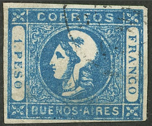 Lot 16 - Argentina cabecitas - Guillermo Jalil - Philatino Auction # 2332 ARGENTINA: General sale with lots at very low starts! Lot 16 - Argentina cabecitas - Guillermo Jalil - Philatino Auction # 2332 ARGENTINA: General sale with lots at very low starts!