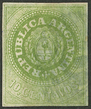 Lot 62 - Argentina escuditos - Guillermo Jalil - Philatino Auction # 2332 ARGENTINA: General sale with lots at very low starts! Lot 62 - Argentina escuditos - Guillermo Jalil - Philatino Auction # 2332 ARGENTINA: General sale with lots at very low starts!