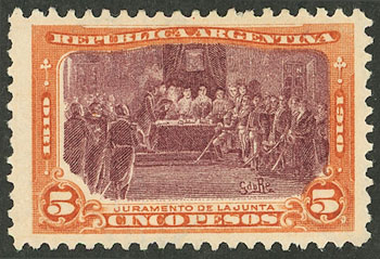 Lot 305 - Argentina general issues - Guillermo Jalil - Philatino Auction # 2332 ARGENTINA: General sale with lots at very low starts! Lot 305 - Argentina general issues - Guillermo Jalil - Philatino Auction # 2332 ARGENTINA: General sale with lots at very low starts!