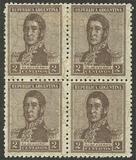 Lot 376 - Argentina general issues -  Guillermo Jalil - Philatino Auction # 2332 ARGENTINA: General sale with lots at very low starts!