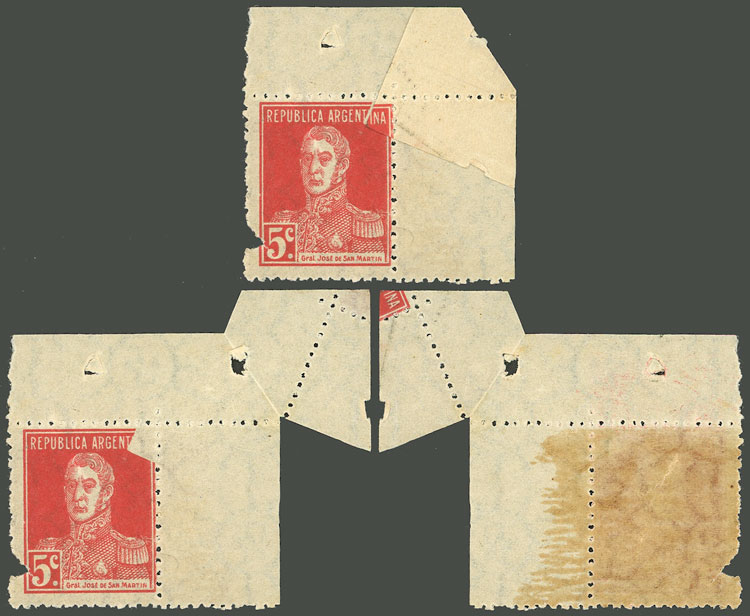 Lot 378 - Argentina general issues -  Guillermo Jalil - Philatino Auction # 2332 ARGENTINA: General sale with lots at very low starts!