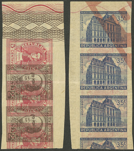Lot 449 - Argentina general issues - Guillermo Jalil - Philatino Auction # 2332 ARGENTINA: General sale with lots at very low starts! Lot 449 - Argentina general issues - Guillermo Jalil - Philatino Auction # 2332 ARGENTINA: General sale with lots at very low starts!