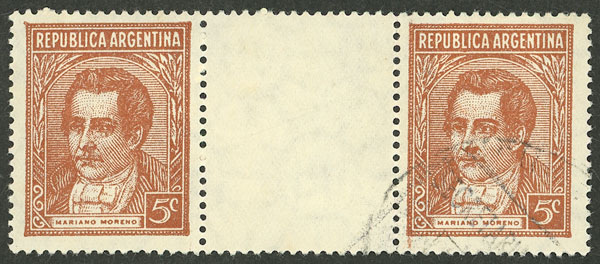 Lot 503 - Argentina general issues -  Guillermo Jalil - Philatino Auction # 2332 ARGENTINA: General sale with lots at very low starts!