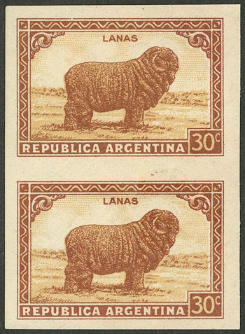Lot 525 - Argentina general issues -  Guillermo Jalil - Philatino Auction # 2332 ARGENTINA: General sale with lots at very low starts!