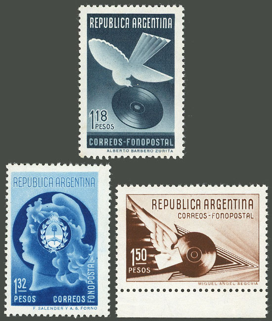 Lot 543 - Argentina general issues - Guillermo Jalil - Philatino Auction # 2332 ARGENTINA: General sale with lots at very low starts! Lot 543 - Argentina general issues - Guillermo Jalil - Philatino Auction # 2332 ARGENTINA: General sale with lots at very low starts!