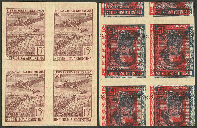 Lot 634 - Argentina general issues - Guillermo Jalil - Philatino Auction # 2332 ARGENTINA: General sale with lots at very low starts! Lot 634 - Argentina general issues - Guillermo Jalil - Philatino Auction # 2332 ARGENTINA: General sale with lots at very low starts!