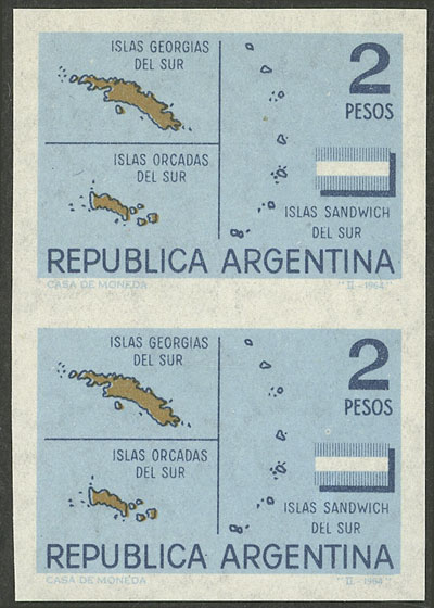 Lot 910 - Argentina general issues - Guillermo Jalil - Philatino Auction # 2332 ARGENTINA: General sale with lots at very low starts! Lot 910 - Argentina general issues - Guillermo Jalil - Philatino Auction # 2332 ARGENTINA: General sale with lots at very low starts!