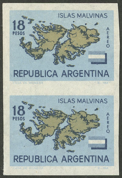 Lot 914 - Argentina general issues - Guillermo Jalil - Philatino Auction # 2332 ARGENTINA: General sale with lots at very low starts! Lot 914 - Argentina general issues - Guillermo Jalil - Philatino Auction # 2332 ARGENTINA: General sale with lots at very low starts!