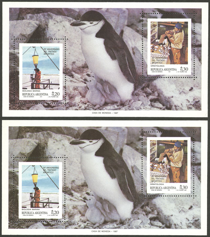 Lot 1167 - Argentina souvenir sheets - Guillermo Jalil - Philatino Auction # 2332 ARGENTINA: General sale with lots at very low starts! Lot 1167 - Argentina souvenir sheets - Guillermo Jalil - Philatino Auction # 2332 ARGENTINA: General sale with lots at very low starts!
