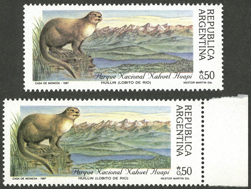 Lot 1051 - Argentina general issues -  Guillermo Jalil - Philatino Auction # 2332 ARGENTINA: General sale with lots at very low starts!