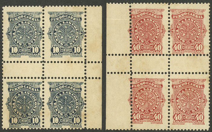 Lot 1217 - Argentina telegraph stamps -  Guillermo Jalil - Philatino Auction # 2332 ARGENTINA: General sale with lots at very low starts!