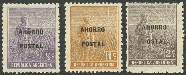 Lot 1142 - Argentina ahorro postal - Guillermo Jalil - Philatino Auction # 2332 ARGENTINA: General sale with lots at very low starts! Lot 1142 - Argentina ahorro postal - Guillermo Jalil - Philatino Auction # 2332 ARGENTINA: General sale with lots at very low starts!