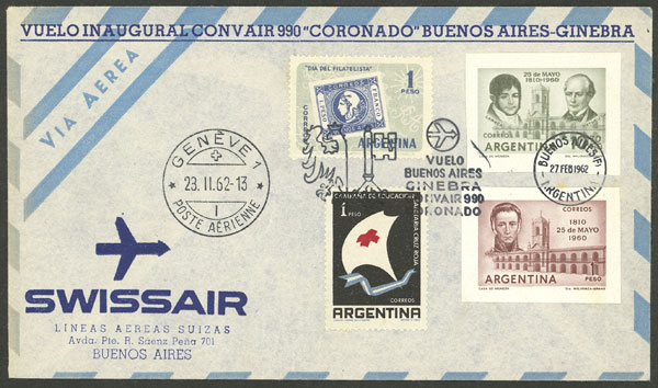 Lot 1286 - Argentina postal history - Guillermo Jalil - Philatino Auction # 2332 ARGENTINA: General sale with lots at very low starts! Lot 1286 - Argentina postal history - Guillermo Jalil - Philatino Auction # 2332 ARGENTINA: General sale with lots at very low starts!