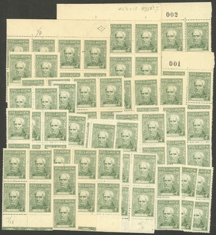 Lot 453 - Argentina general issues - Guillermo Jalil - Philatino Auction # 2332 ARGENTINA: General sale with lots at very low starts! Lot 453 - Argentina general issues - Guillermo Jalil - Philatino Auction # 2332 ARGENTINA: General sale with lots at very low starts!