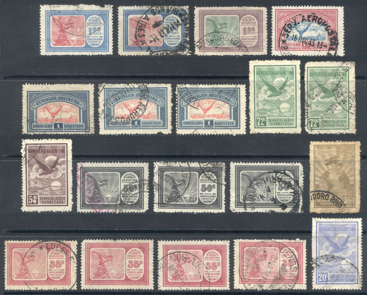 Lot 1129 - Argentina airmail - Guillermo Jalil - Philatino Auction # 2332 ARGENTINA: General sale with lots at very low starts! Lot 1129 - Argentina airmail - Guillermo Jalil - Philatino Auction # 2332 ARGENTINA: General sale with lots at very low starts!