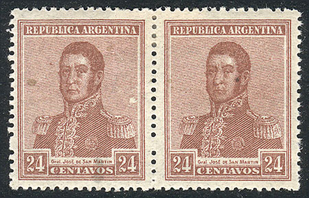 Lot 360 - Argentina general issues - Guillermo Jalil - Philatino Auction # 2332 ARGENTINA: General sale with lots at very low starts! Lot 360 - Argentina general issues - Guillermo Jalil - Philatino Auction # 2332 ARGENTINA: General sale with lots at very low starts!