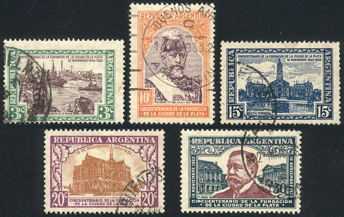 Lot 442 - Argentina general issues - Guillermo Jalil - Philatino Auction # 2332 ARGENTINA: General sale with lots at very low starts! Lot 442 - Argentina general issues - Guillermo Jalil - Philatino Auction # 2332 ARGENTINA: General sale with lots at very low starts!