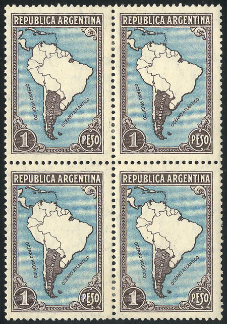 Lot 468 - Argentina general issues - Guillermo Jalil - Philatino Auction # 2332 ARGENTINA: General sale with lots at very low starts! Lot 468 - Argentina general issues - Guillermo Jalil - Philatino Auction # 2332 ARGENTINA: General sale with lots at very low starts!