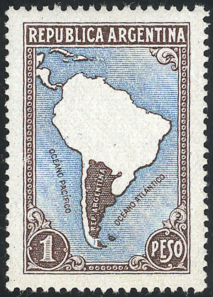 Lot 477 - Argentina general issues - Guillermo Jalil - Philatino Auction # 2332 ARGENTINA: General sale with lots at very low starts! Lot 477 - Argentina general issues - Guillermo Jalil - Philatino Auction # 2332 ARGENTINA: General sale with lots at very low starts!