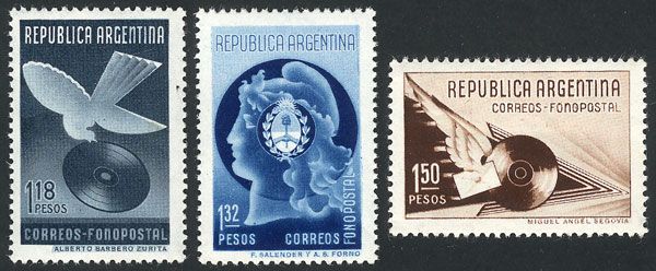 Lot 544 - Argentina general issues - Guillermo Jalil - Philatino Auction # 2332 ARGENTINA: General sale with lots at very low starts! Lot 544 - Argentina general issues - Guillermo Jalil - Philatino Auction # 2332 ARGENTINA: General sale with lots at very low starts!