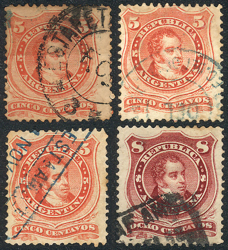 Lot 143 - Argentina general issues - Guillermo Jalil - Philatino Auction # 2332 ARGENTINA: General sale with lots at very low starts! Lot 143 - Argentina general issues - Guillermo Jalil - Philatino Auction # 2332 ARGENTINA: General sale with lots at very low starts!