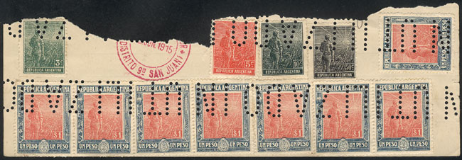 Lot 312 - Argentina general issues - Guillermo Jalil - Philatino Auction # 2332 ARGENTINA: General sale with lots at very low starts! Lot 312 - Argentina general issues - Guillermo Jalil - Philatino Auction # 2332 ARGENTINA: General sale with lots at very low starts!