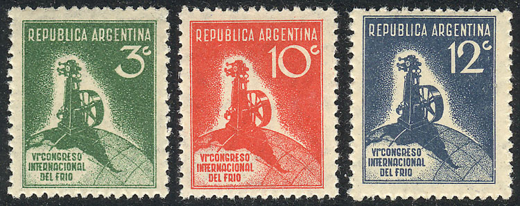 Lot 441 - Argentina general issues - Guillermo Jalil - Philatino Auction # 2332 ARGENTINA: General sale with lots at very low starts! Lot 441 - Argentina general issues - Guillermo Jalil - Philatino Auction # 2332 ARGENTINA: General sale with lots at very low starts!