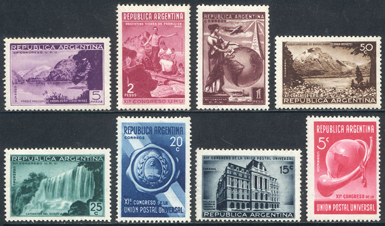 Lot 535 - Argentina general issues - Guillermo Jalil - Philatino Auction # 2332 ARGENTINA: General sale with lots at very low starts! Lot 535 - Argentina general issues - Guillermo Jalil - Philatino Auction # 2332 ARGENTINA: General sale with lots at very low starts!