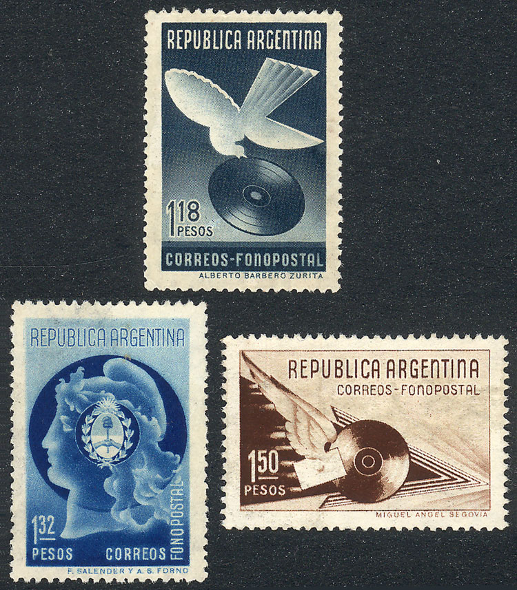 Lot 545 - Argentina general issues - Guillermo Jalil - Philatino Auction # 2332 ARGENTINA: General sale with lots at very low starts! Lot 545 - Argentina general issues - Guillermo Jalil - Philatino Auction # 2332 ARGENTINA: General sale with lots at very low starts!