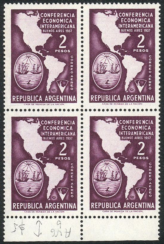 Lot 809 - Argentina general issues - Guillermo Jalil - Philatino Auction # 2332 ARGENTINA: General sale with lots at very low starts! Lot 809 - Argentina general issues - Guillermo Jalil - Philatino Auction # 2332 ARGENTINA: General sale with lots at very low starts!