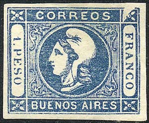 Lot 19 - Argentina cabecitas - Guillermo Jalil - Philatino Auction # 2332 ARGENTINA: General sale with lots at very low starts! Lot 19 - Argentina cabecitas - Guillermo Jalil - Philatino Auction # 2332 ARGENTINA: General sale with lots at very low starts!