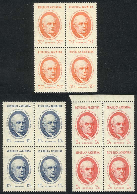 Lot 534 - Argentina general issues - Guillermo Jalil - Philatino Auction # 2332 ARGENTINA: General sale with lots at very low starts! Lot 534 - Argentina general issues - Guillermo Jalil - Philatino Auction # 2332 ARGENTINA: General sale with lots at very low starts!