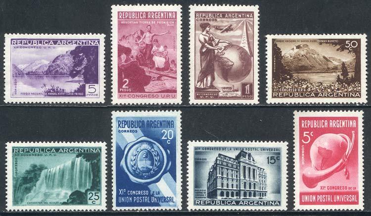 Lot 539 - Argentina general issues - Guillermo Jalil - Philatino Auction # 2332 ARGENTINA: General sale with lots at very low starts! Lot 539 - Argentina general issues - Guillermo Jalil - Philatino Auction # 2332 ARGENTINA: General sale with lots at very low starts!